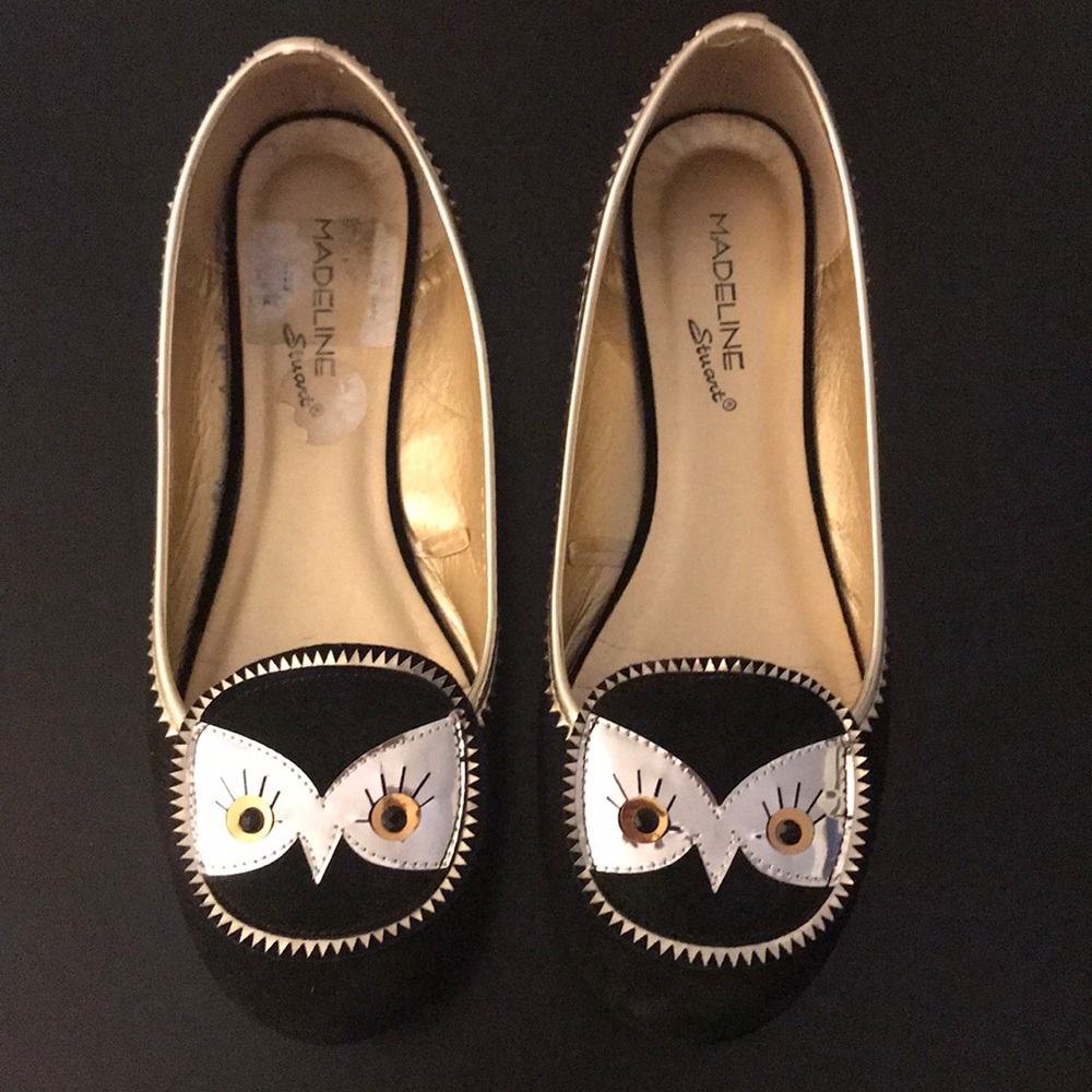 Owl shoes